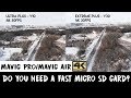 Mavic Pro and Mavic Air | Best Micro SD Card | How To Choose