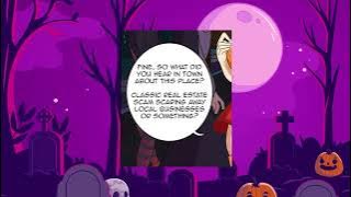 Velma and Daphne work even on Halloween I Scooby-doo comic dub