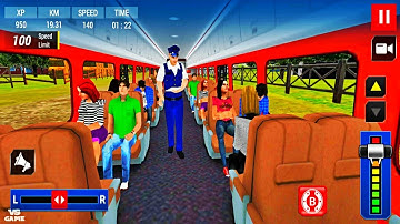 Euro Train Driving Games 2019 Walkthrough Part 3 Android Gameplay