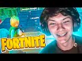 SINATRAA PLAYS FORTNITE ?! (ft. Stable Ronaldo, Zombs, PROD)