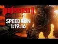 Wolfenstein 2: The New Colossus Speedrun in 1:19:16