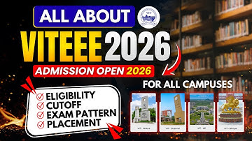 All About VITEEE 2025 – Massive Updates on Syllabus, Pattern & Placement Revealed -Registration Open