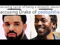 Drake Kendrick Lamar Feud