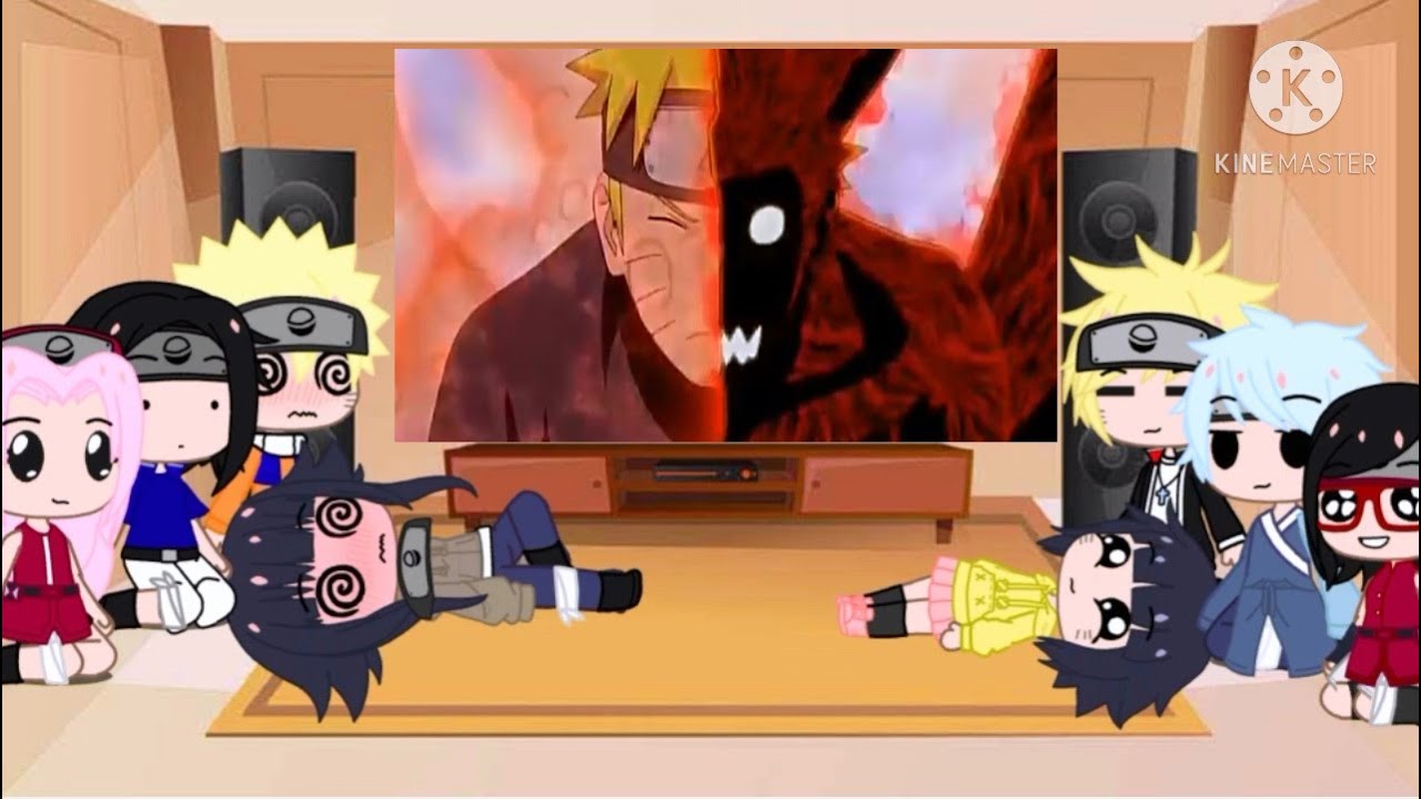 🍔BORUTO AND FRIENDS REACT TO NARUHINA,SHIKATEMA AND NEJITEN