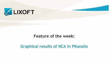 Feature of the week #67: Graphical results of NCA in PKanalix