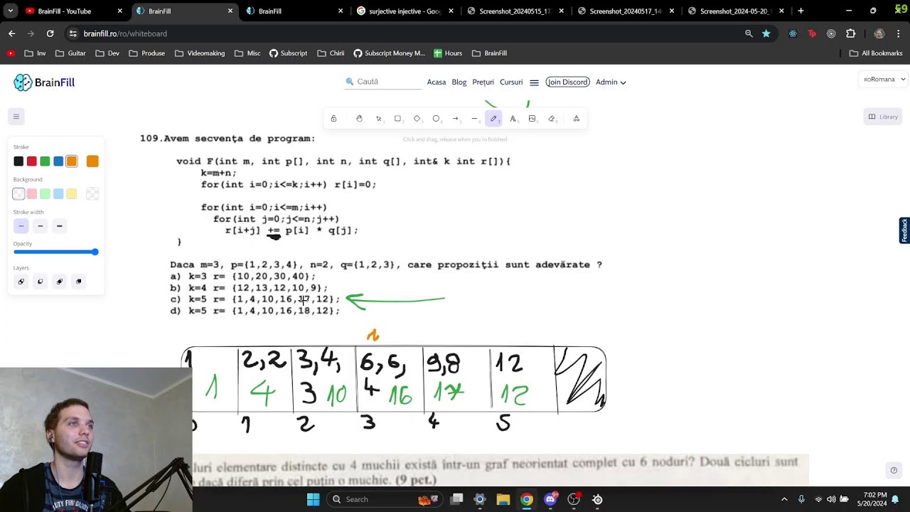Probleme de Programare cu BrainFill!