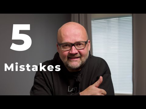 Beginner Photography Mistakes  - [5 things to avoid Mistakes]