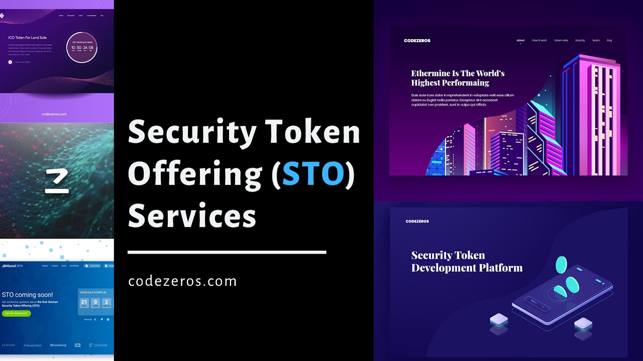 Offer token. Секьюрити токен. Security tokens.