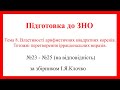 І.Я.Клочко. Тема 8. Арифметичний квадратний корінь. №23 - №25 (завдання на відповідність)