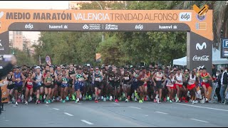 Flash elite del Medio Maratón Valencia 2021