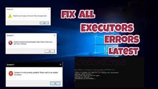 How To FIX Calamari/Protosmasher/Sentinel/Noobhax Not Working, Stopped Working, Not Executing Errors screenshot 2