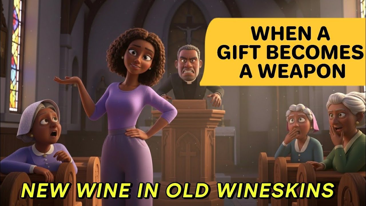 WHEN A GIFT BECOMES A WEAPON 