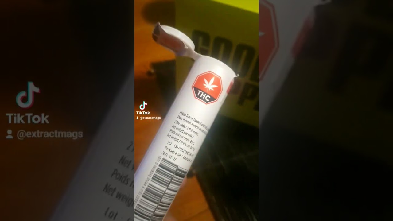 Canadian pre rolled joints!