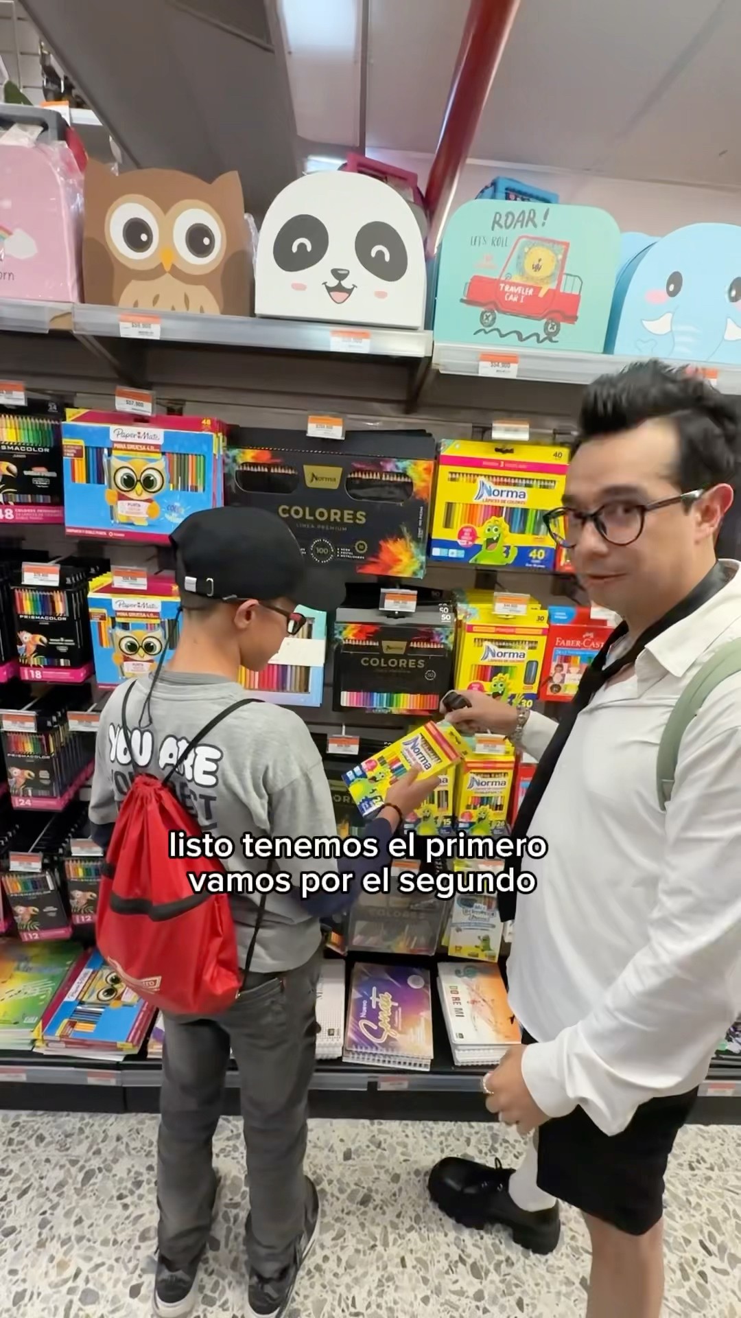 Te Compro la Cantidad de Útiles Escolares Según Tu Edad ✏️??