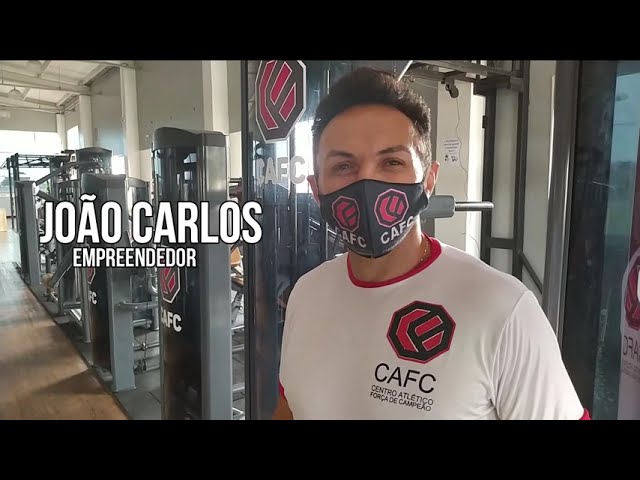 TREINE CORPO E MENTES JUNTOS - CAFC