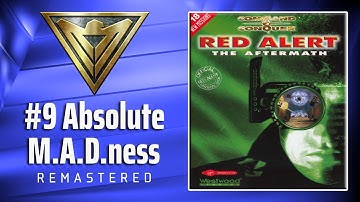 C&C Red Alert The Aftermath | Allied Mission 9 - Absolute M.A.D.ness | (HARD)