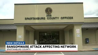 Update on Spartanburg ransomware attack