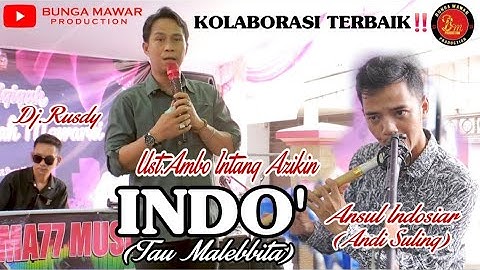 Ust.Ambo Intang Azikin ~ INDO