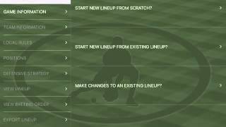 1.  Play Ball Lineup Create Lineup Tutorial 101 screenshot 2