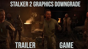 STALKER 2 Before Downgrade Looks UNREAL..