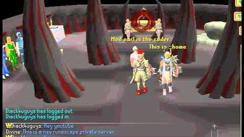 New Runescape Private server
