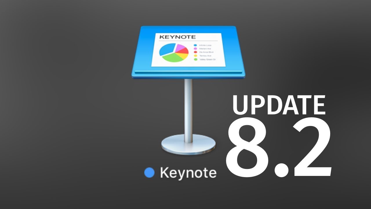 Apple keynote 8.2 free