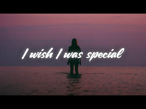 SZA - Special (Lyrics) I wish I was special