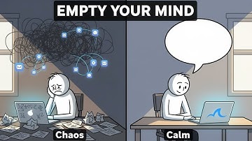 Empty Your Mind | How to Clear Mental Clutter & Focus Better Productivity for Students & Young Adult