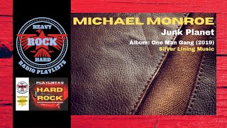 (Teaser) MICHAEL MONROE - Junk Planet [HEAVY ROCK HARD RADIO]