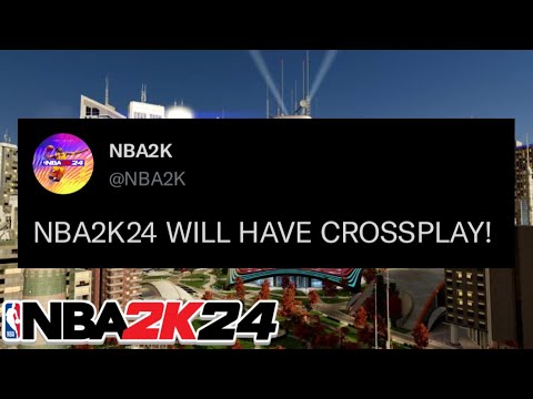 CROSSPLAY EVENT NBA2K24???