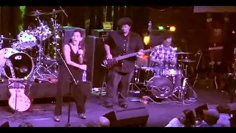 Sixteen Tons  (cover) Kalina Justice Band 12.04.15