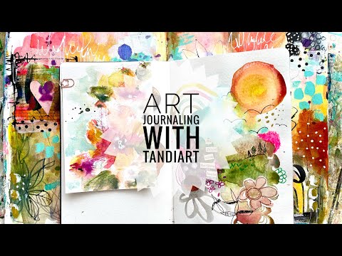 TandiArt Art Journaling,