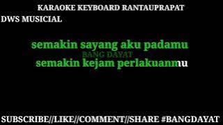 SEMAKIN SAYANG SEMAKIN KEJAM V2 VOC. RITA SUGIARTO KARAOKE KN7000 #DWSMUSICIAL