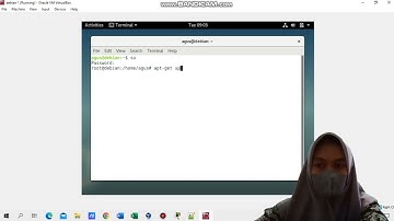Konfigurasi DHCP server pada Debian 9