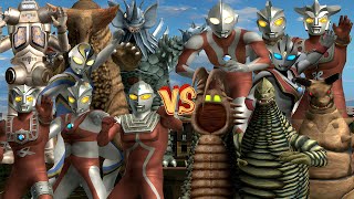 Ultraman Fighting Evolution3🔥Ultraman and monster combination battle#ufe3