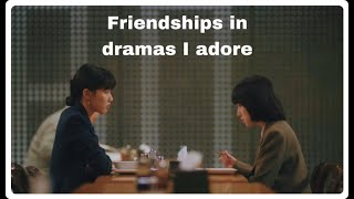 female friendships in kdramas i adore