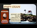 PMP Exam Prep:  Sense of Urgency Sample Questions with Aileen