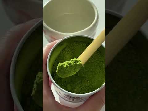 Video: Ali je uji matcha zeleni čaj?