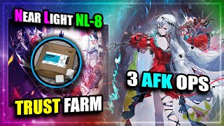 【Arknights】【Near Light】 NL-8 (Trust Farm) (3 AFK Operators) (T3 Sugar)