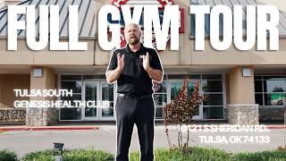 Genesis Health Clubs South Tulsa | Full Gym Tour