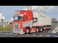 Trucks from rotterdam maasvlakte 2023