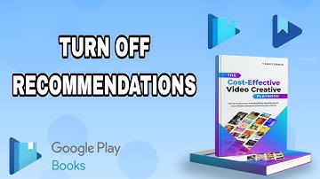 How To Turn Off Recommendations On Google Play Books And Audiobooks App