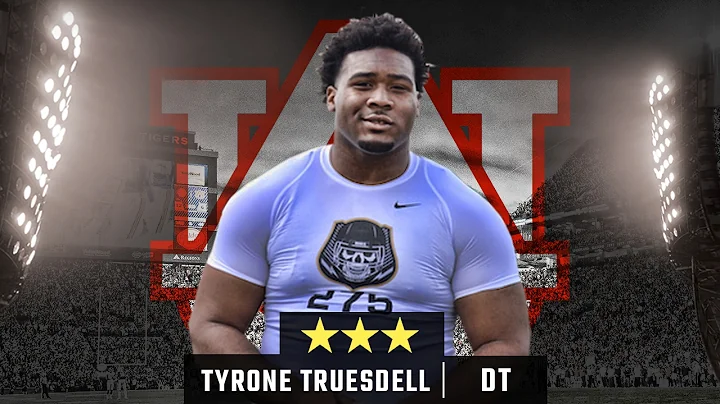 Auburn Signee Profile: Tyrone Truesdell