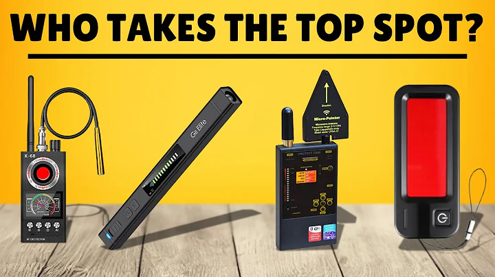 Best Hidden Camera Detectors 2025 - Protect Your Privacy Now!