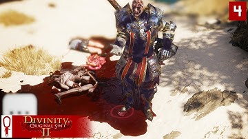 MIGO - Divinity Original Sin 2 Gameplay Part 4 - [Coop Multiplayer]