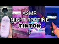 Satisfying  night routine asmr  tiktok compilation  aesthetic school