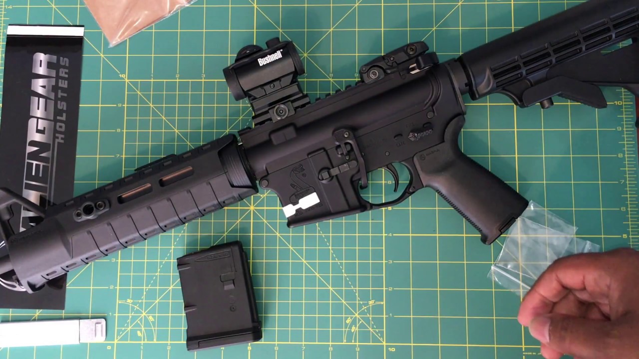 Left Handed AR15 Upgrades YouTube