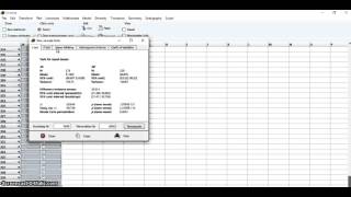 Mann Whitney test in past statistics