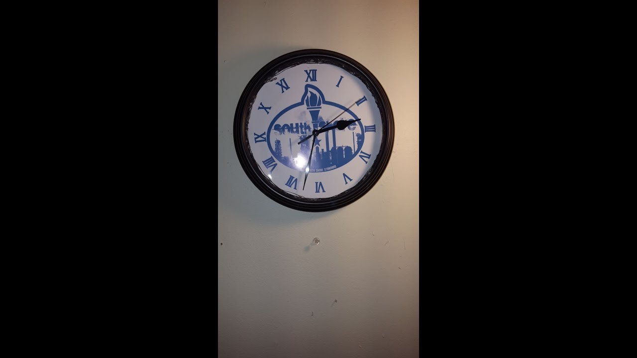 Custom South Shore Standard Clocks YouTube