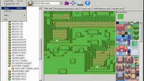 How to Remove Fog in No$GBA on Pokemon R/S/E/FR/LG Games